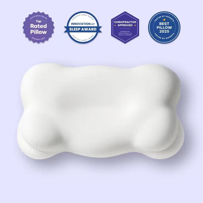 Ergonomic Cloud Pillow