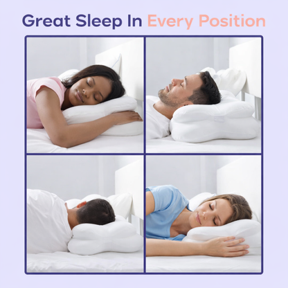Ergonomic Cloud Pillow